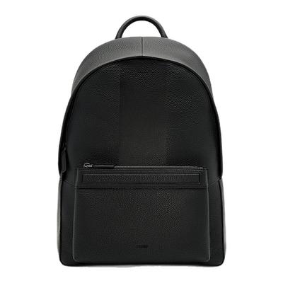 PEDRO牛皮双肩包25冬季男包大容量书包背包电脑包PM2-26320217-4