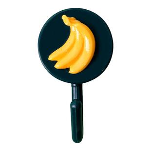 卡通粘钩可爱发圈发箍粘钩收纳架发夹皮筋头绳挂钩首饰品发绳挂钩