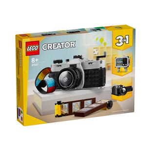 【自营】LEGO乐高31147复古相机拼装积木玩具摆件礼物 1月新品