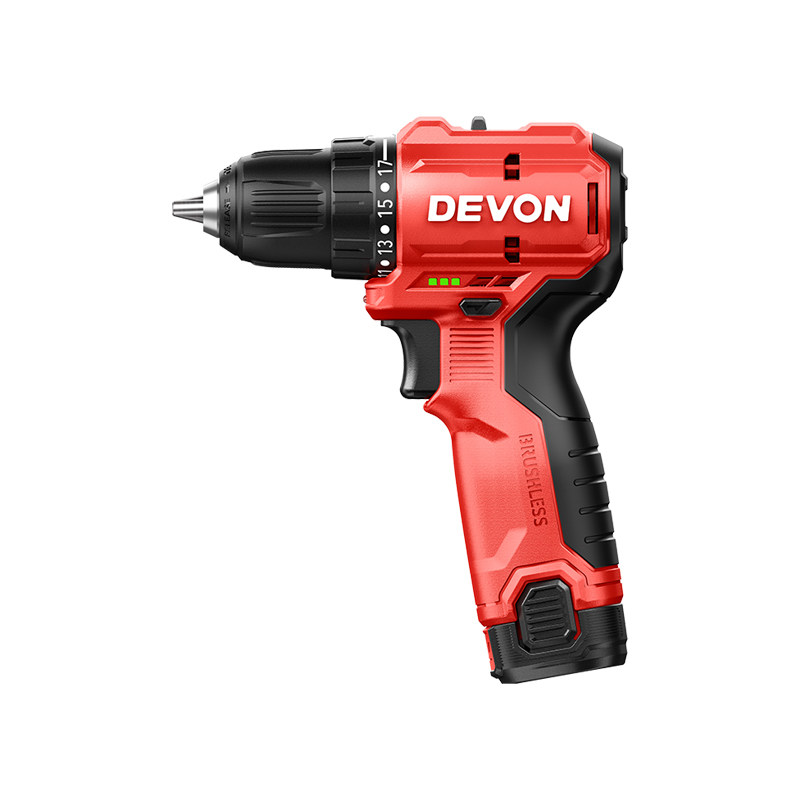 大有38牛锂电钻DD121大扭力手电钻多功能家用手持变速钻充电手转