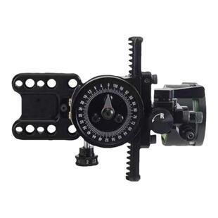 两用复合弓汤米单针瞄射箭射钢珠弓箭火猪瞄准器6倍8倍镜户外射击