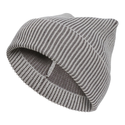 adidas阿迪达斯三叶草猫耳冷帽冬无檐便帽毛线帽男女针织帽IA8909