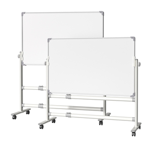 可移动升降磁吸家用白板写字板双面办公小黑板教学可擦写儿童画板墙贴商用立式带支架记事板会议培训看板架子