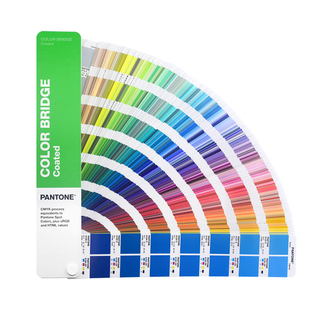 新版PANTONE潘通色卡专色四色C卡国际标准RGB/CMYK印刷用GG6103B