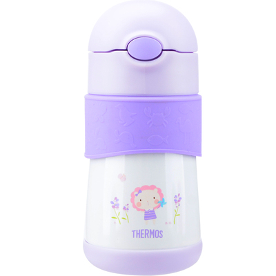 日本膳魔师吸管真空婴幼儿保温