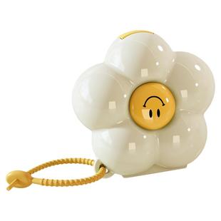 多巴胺便携式药盒迷你多功能旅行药品七天装塑料带分隔药片收纳盒