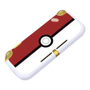 任天堂switchLite保护壳精灵球一体半包动漫磨砂软壳nslite掌机套