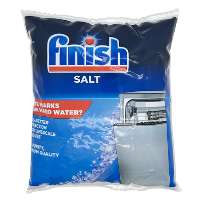 finish洗碗机专用盐1kg软盐防垢
