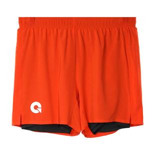 果凡专业跑步运动越野短裤男速干户外马拉松健身训练3.5分裤女