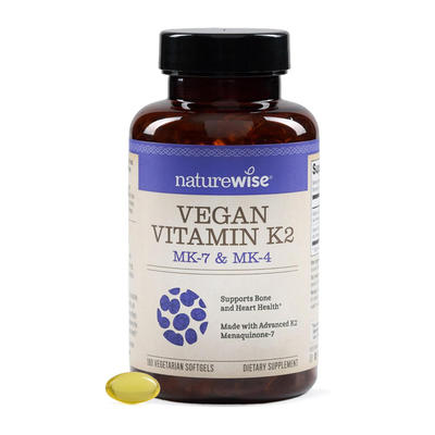 美国进口Naturewise维生素K2胶囊