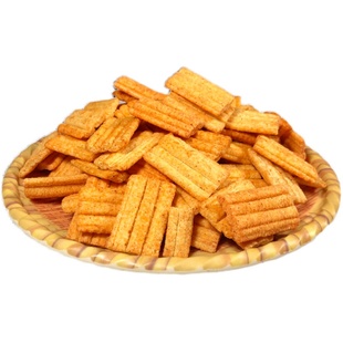 老式杂粮散装锅巴大包麻辣奶油味怀旧8斤整箱可商用零食自助小吃