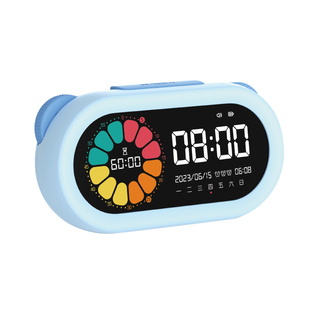 晨光计时器小学生自律神器学习专用厨房定时器时钟闹钟时间管理器