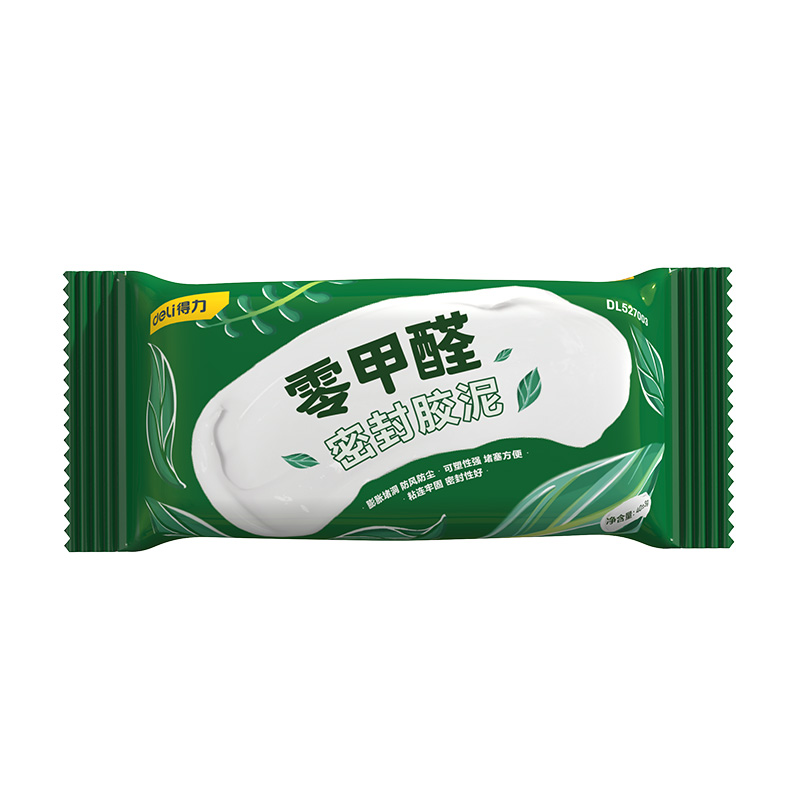 得力堵洞密封胶泥空调孔洞堵塞泥零甲醛防水防霉下水管堵漏封堵泥