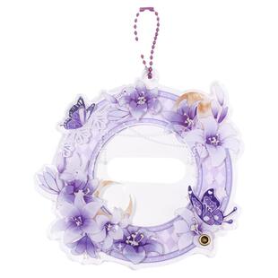 繁花原创古风58mm吧唧砖吧唧托卡砖亚克力谷美动漫徽章展示收纳框