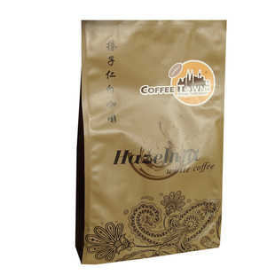 原装正品马来西亚咖啡城白咖啡coffee town/榛子仁味/速溶包邮
