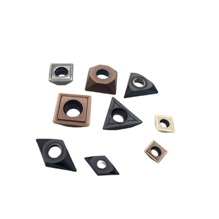 数控CNC倒角刀片SPGX/SPMX060204/110408 TFD定心倒角刀片V型槽