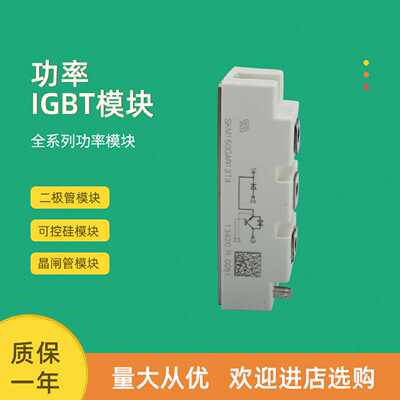 议价全新功率IGBT模块SKM75GAR12T4 SKM100GAR12T4 SKM150GAR12T4