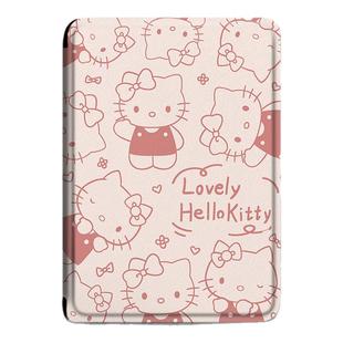 imobile电子书保护套Kitty猫适用kindle卡通scribe可爱kpw4/5/6亚马逊oasis3/2第11代958/voyage1499阅读器壳