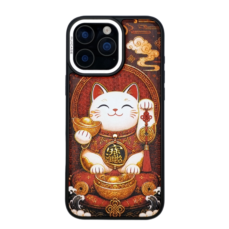 RUICASE瑞壳 x 招财猫手机保护套/壳