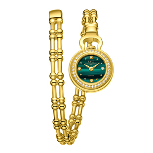 【节日礼物】老凤祥手表金表足金女款防水黄金手镯表轻奢品牌女士