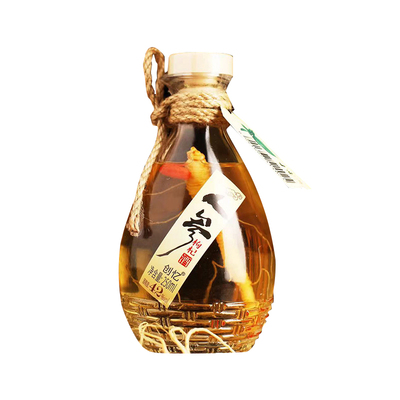 人参枸杞酒42度东北长白山人参酒