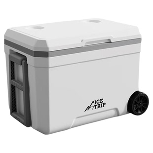 长效保温箱45L冷藏钓箱冷暖两用便携大容量食品级6面PU发泡保温箱