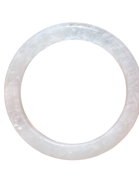 天然手镯雄富珠宝白水晶女