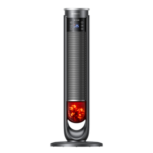 创维火焰高塔加湿取暖器2025新款家用暖风机石墨烯电暖器取暖神器