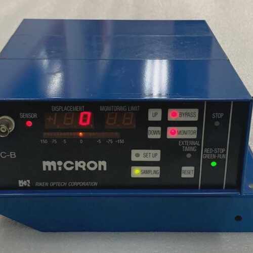 Riken Optech Micron Slug Detector MIC-B Used Good Working Co