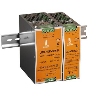 蓝波24V开关电源控制器220V转12V24V变压器LED灯带灯条广告箱改装