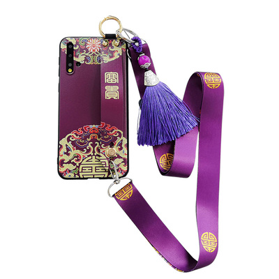 适用oppo系列手机壳镜头全宫廷风