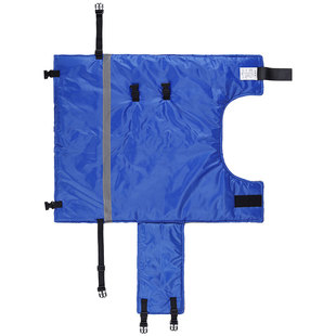 牛犊马甲小牛加厚防寒马甲牛犊子保暖防水棉衣养牛场犊牛保温衣服