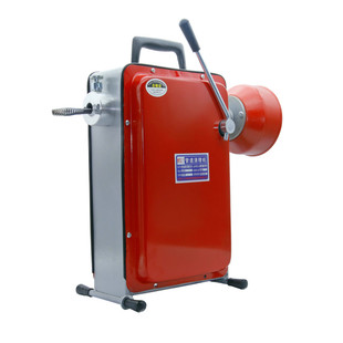 通下水道疏通神器下水管道疏通机专用工具疏通器电动马桶地漏堵塞