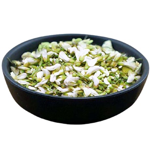 头茬速冻2025农家洋槐花儿时野菜花苞整串纯野生现摘花骨朵5斤装