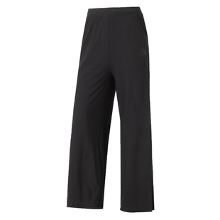 adidas阿迪达斯女子CF WIDE PANTS运动休闲长裤JN0712