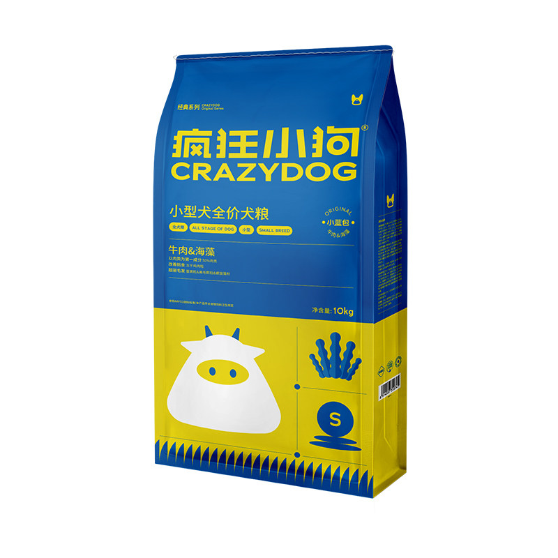 疯狂小狗鸭肉梨中小型犬幼成狗粮
