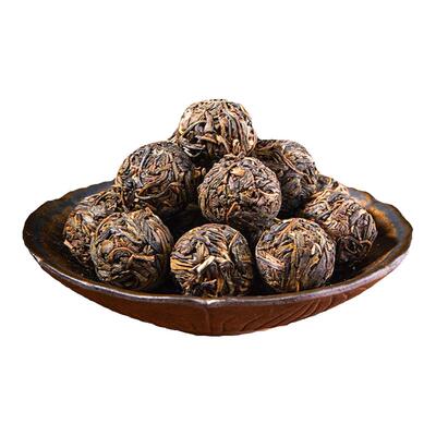 【袋装】乾屹12年临沧头春古树陈仓梅子箐龙珠普洱生茶散茶