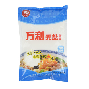 万利无盐味精沙县小吃配料家用商用调味料炒菜炖汤加鲜整箱商用