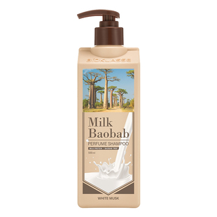 韩国迷珂宝洗发水护发素沐浴露Milkbaobab罗勒花园身体乳洗护套装