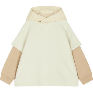 [薄绒]新款江南布衣童装连帽卫衣25冬男女童jnbybyjnby1PA411570