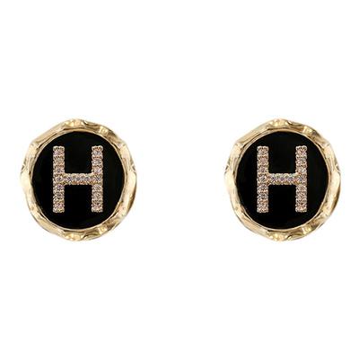 气质名媛小众设计感耳环