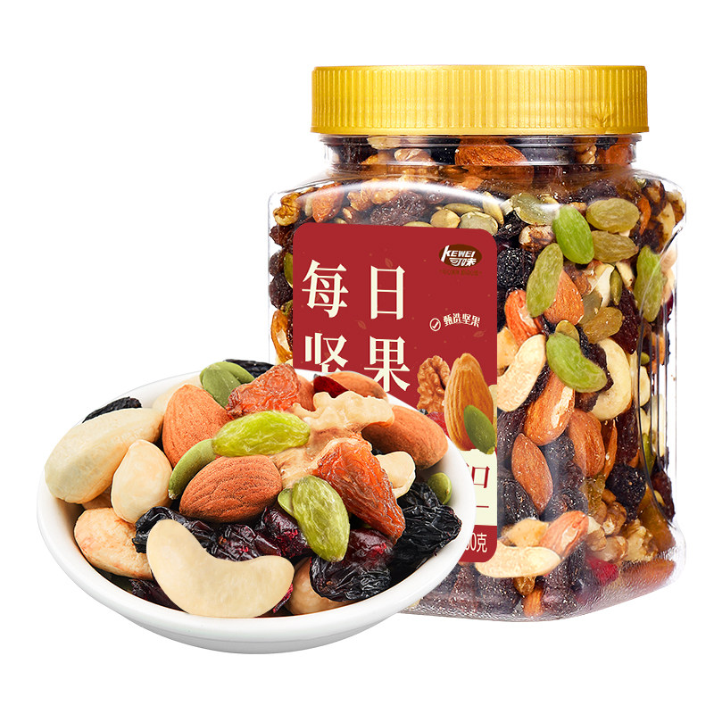 每日科学营养配比混合果仁500g