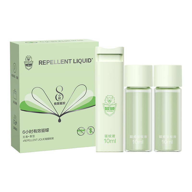 超威驱蚊液防蚊喷雾迷你花露水