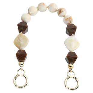 替换手提带亚克力链条包包装饰手提手拎树脂链子diy配件单买包带