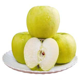 【顺丰】陕西白水瑞雪苹果新鲜瑞阳酥脆香甜礼盒装孕妇水果青苹果