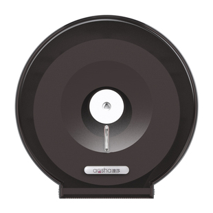 大卷纸盒壁挂式大盘纸厕纸盒卫生间酒店免打孔纸巾盒厕所卷纸筒