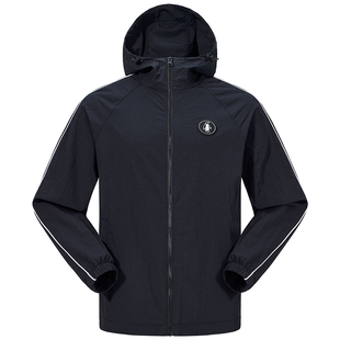 企鹅飞行员联名骆驼校园风衣夹克男女2026春新款户外运动情侣外套