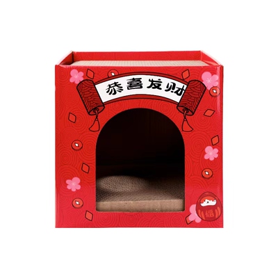 猫爪板耐磨耐抓四季通用猫窝一体