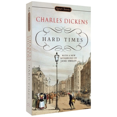 艰难时世 英文原版 Hard Times 狄更斯小说书籍 全英文版 正版进口英语文学书