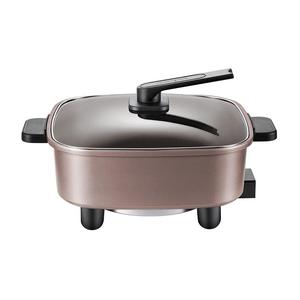 九阳电火锅电煮锅电炒锅家用多功能一体炒菜电煮锅7L电蒸锅烹饪机